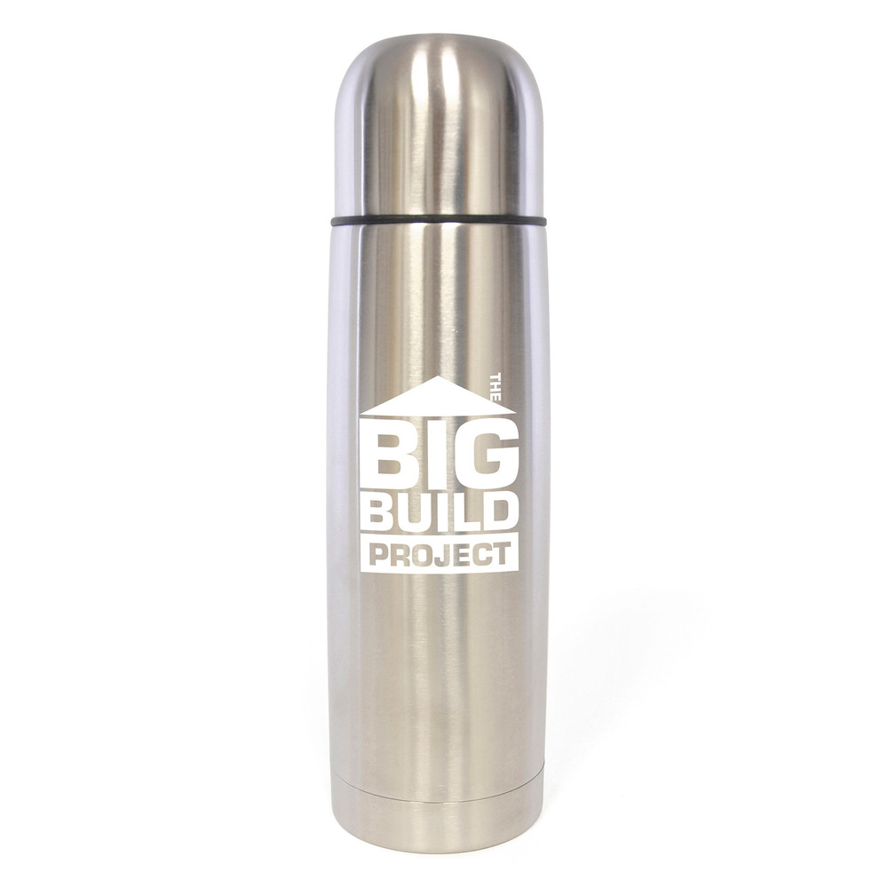 Glen Stainless Steel Vacuum Flask with Cup - 500ml