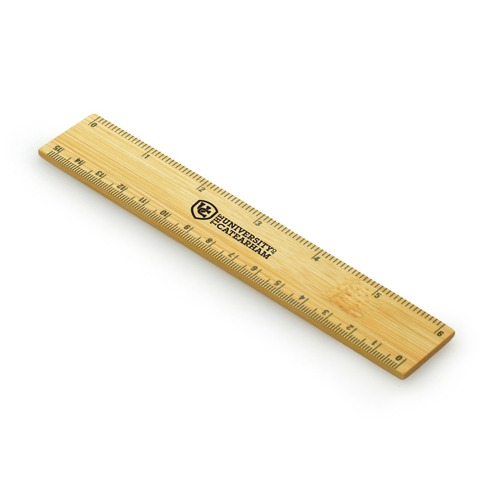 Bamboo Ruler - 15cm